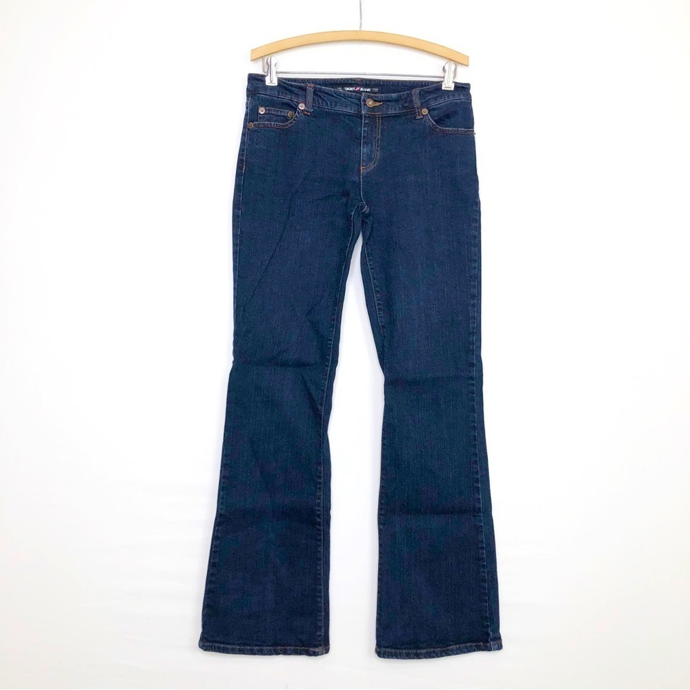 DKNY Y2K Times Square flared jeans